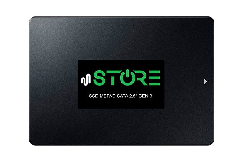 SSD MSPAD SATA 2,5″ gen.3